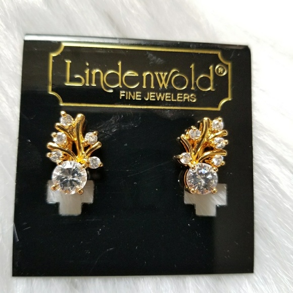 Relisted-NWT Lindenwold clip earrings - Picture 2 of 6